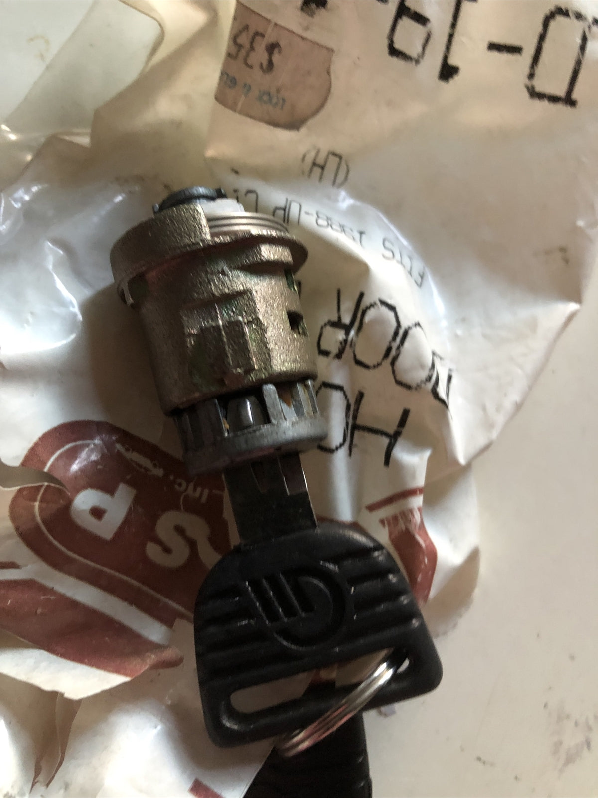 Vintage ASP Honda Door Lock Fits Civic 1988 & Up NOS D-19-1102