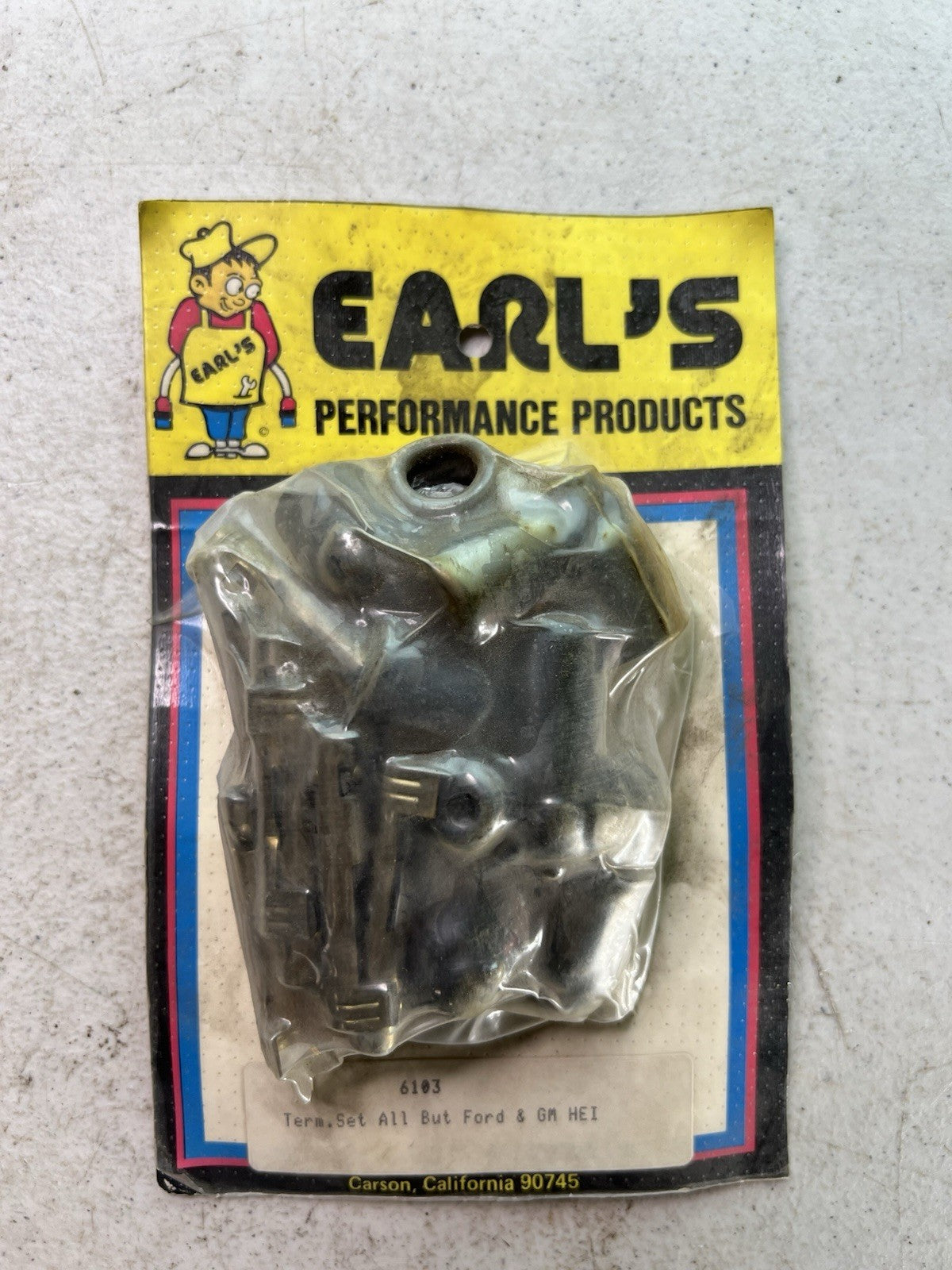 Earl’s Performance Products 6103 Terminal Set – All But Ford & GM HEI – NOS0