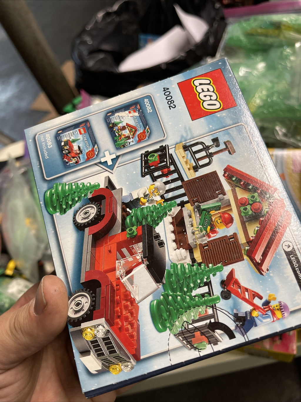 Lego Creator set#40082 tree stand2
