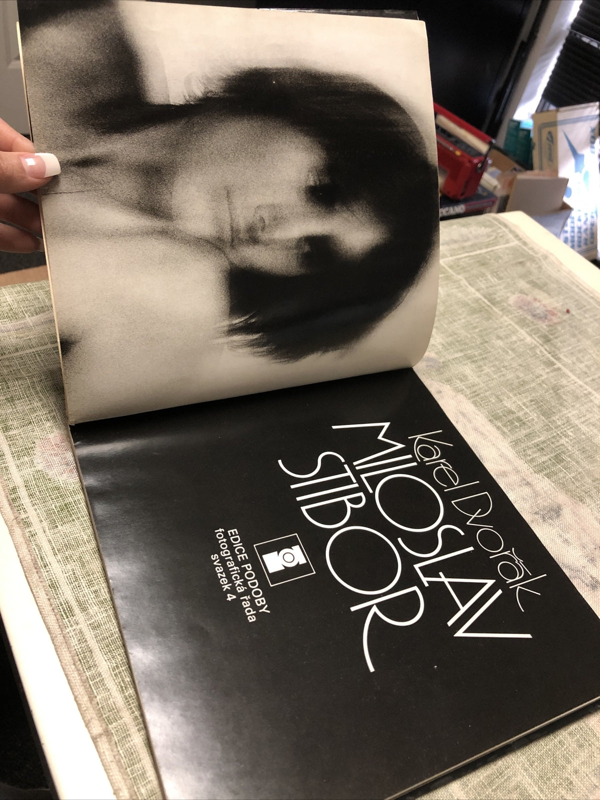 Rare Karel Dvorak Miloslav Stibor Photograph Book 19843
