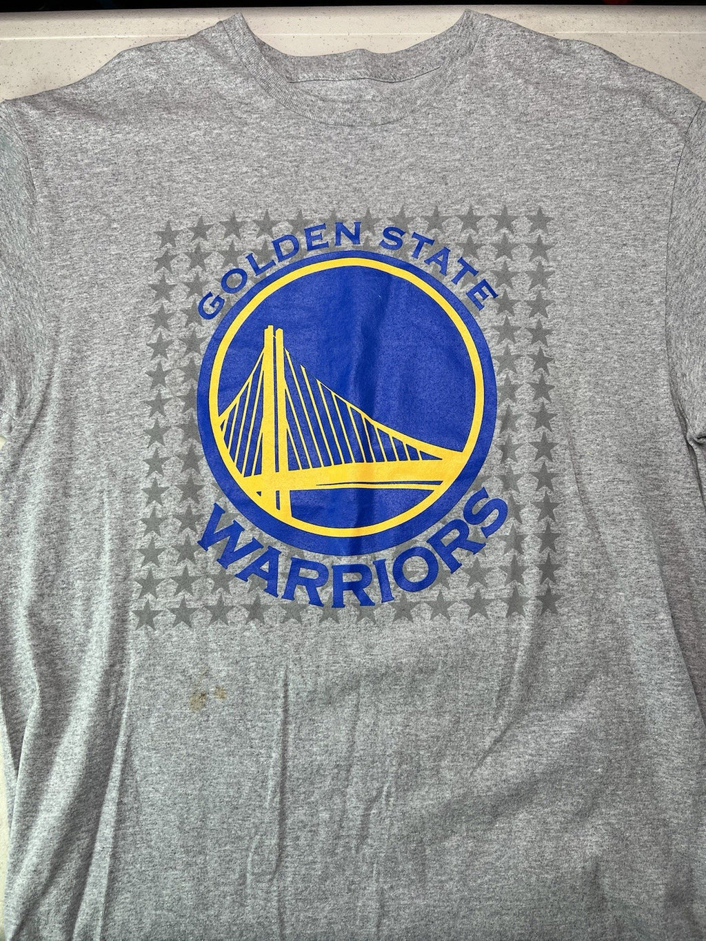 NBA Golden State Warriors Promo 2019  T shirt Men’s XL NOS Lot Of 312