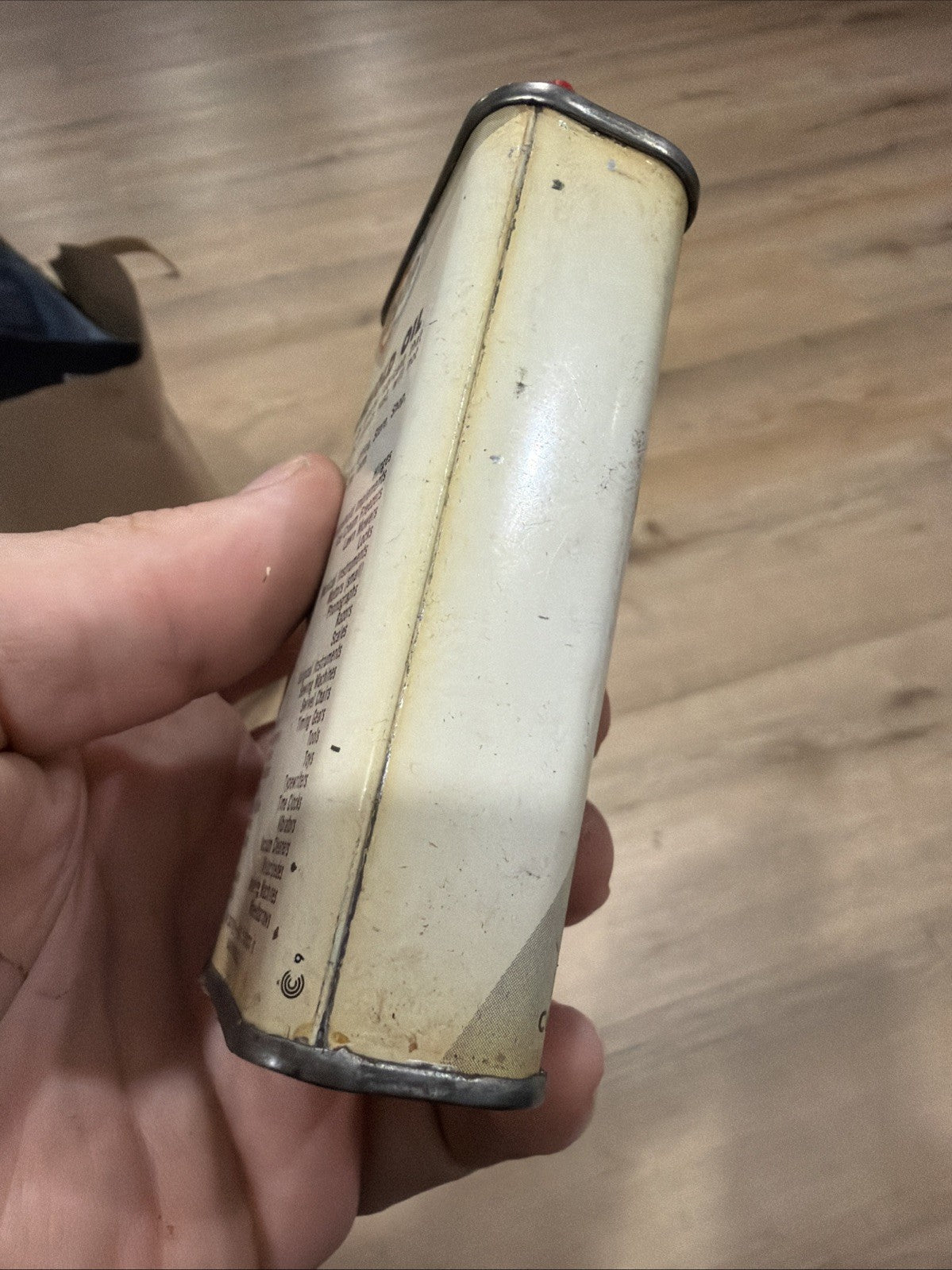 Vintage Coop Gas Station Co op Oiler Oil Can3