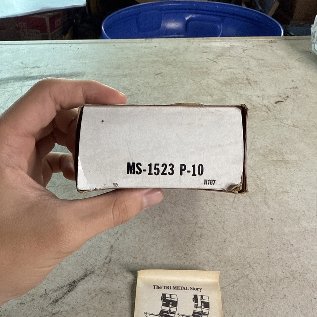 NEW Sealed Power MS-1523 P-10 Engine Crankshaft Bearings High Performance9
