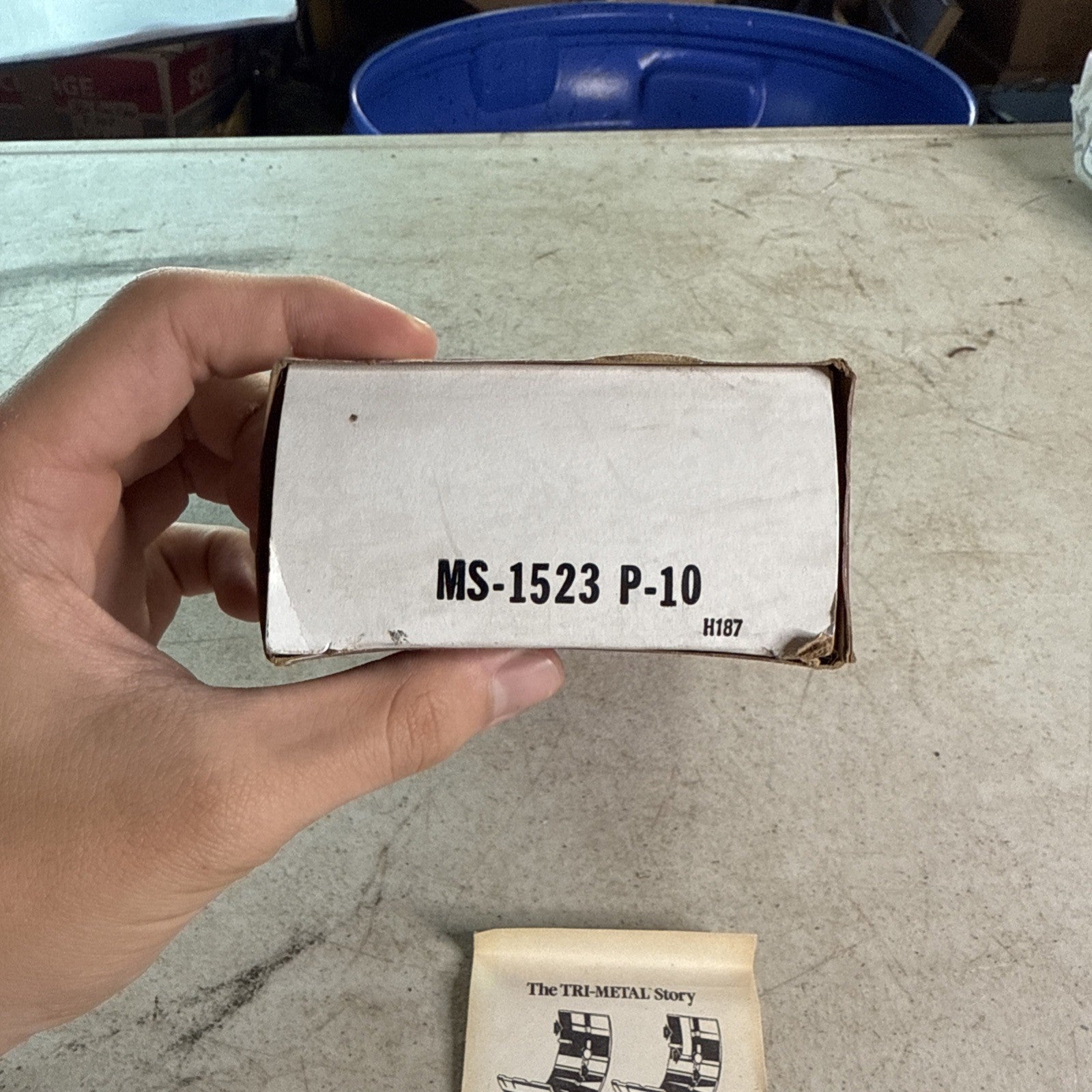 NEW Sealed Power MS-1523 P-10 Engine Crankshaft Bearings High Performance9