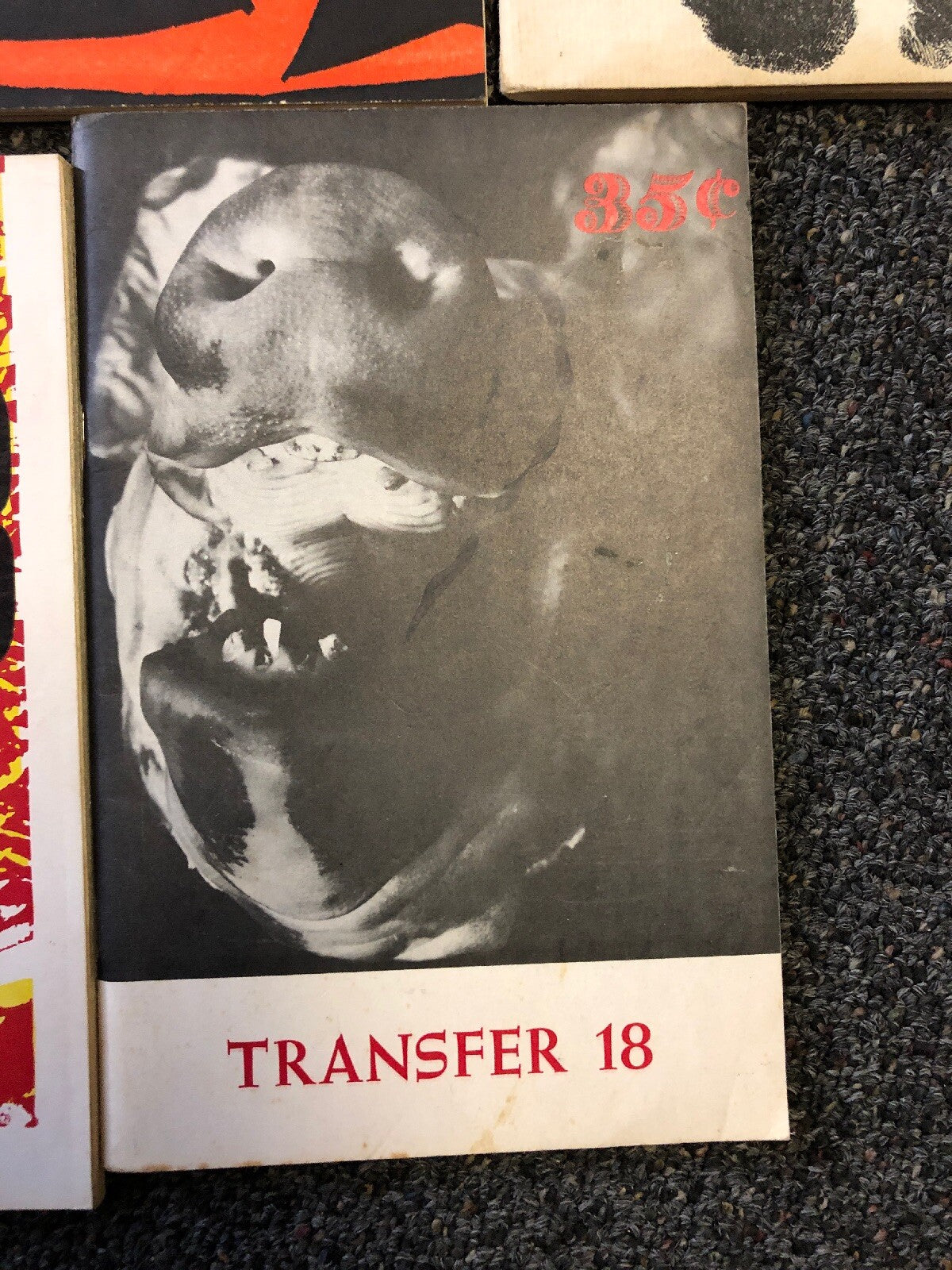 5 Lot 1956-65 Vintage SFSU Student Literary Magazine Transfer Short Story Poems5