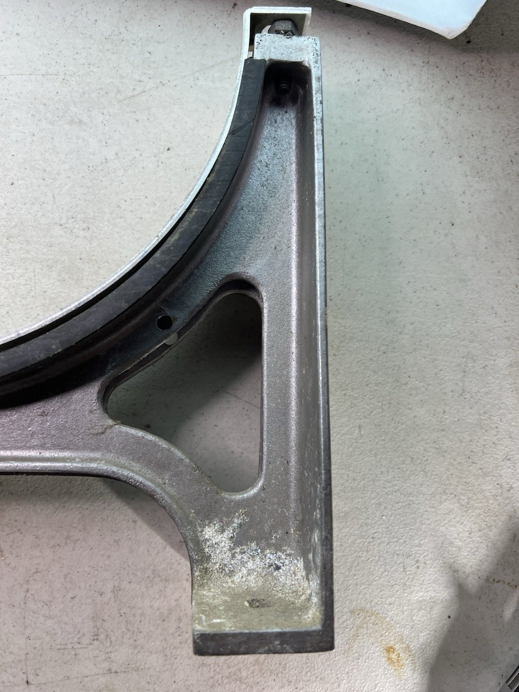 Heavy-Duty Cast Aluminum Mount Bracket Pair3
