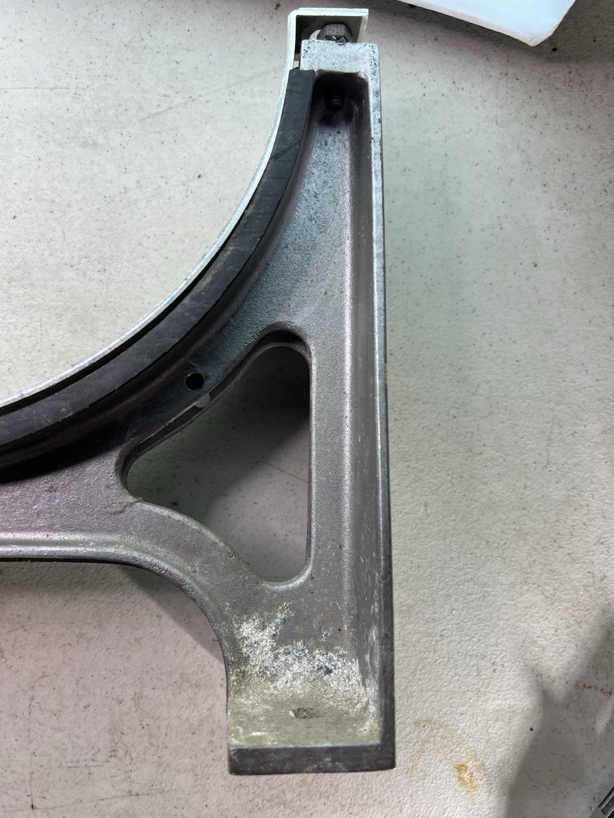 Heavy-Duty Cast Aluminum Mount Bracket Pair3
