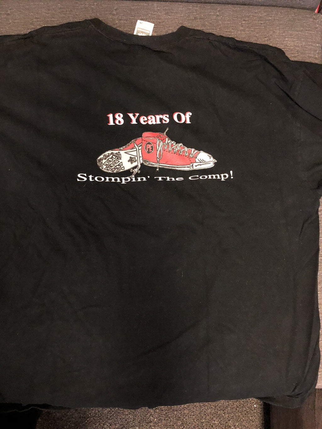 Vintage Mens PROTO Engineering Long Sleeve T Shirt 2XL Cotton Deluxe Rare3