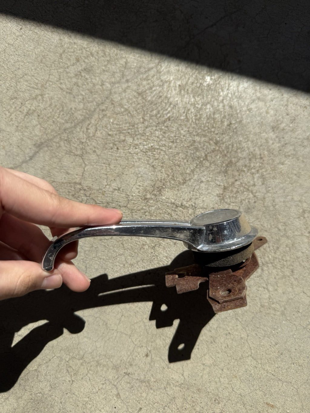 1961-1967 GM Interior Door Handle OEM Chevrolet Impala Nova Chevelle 43017483