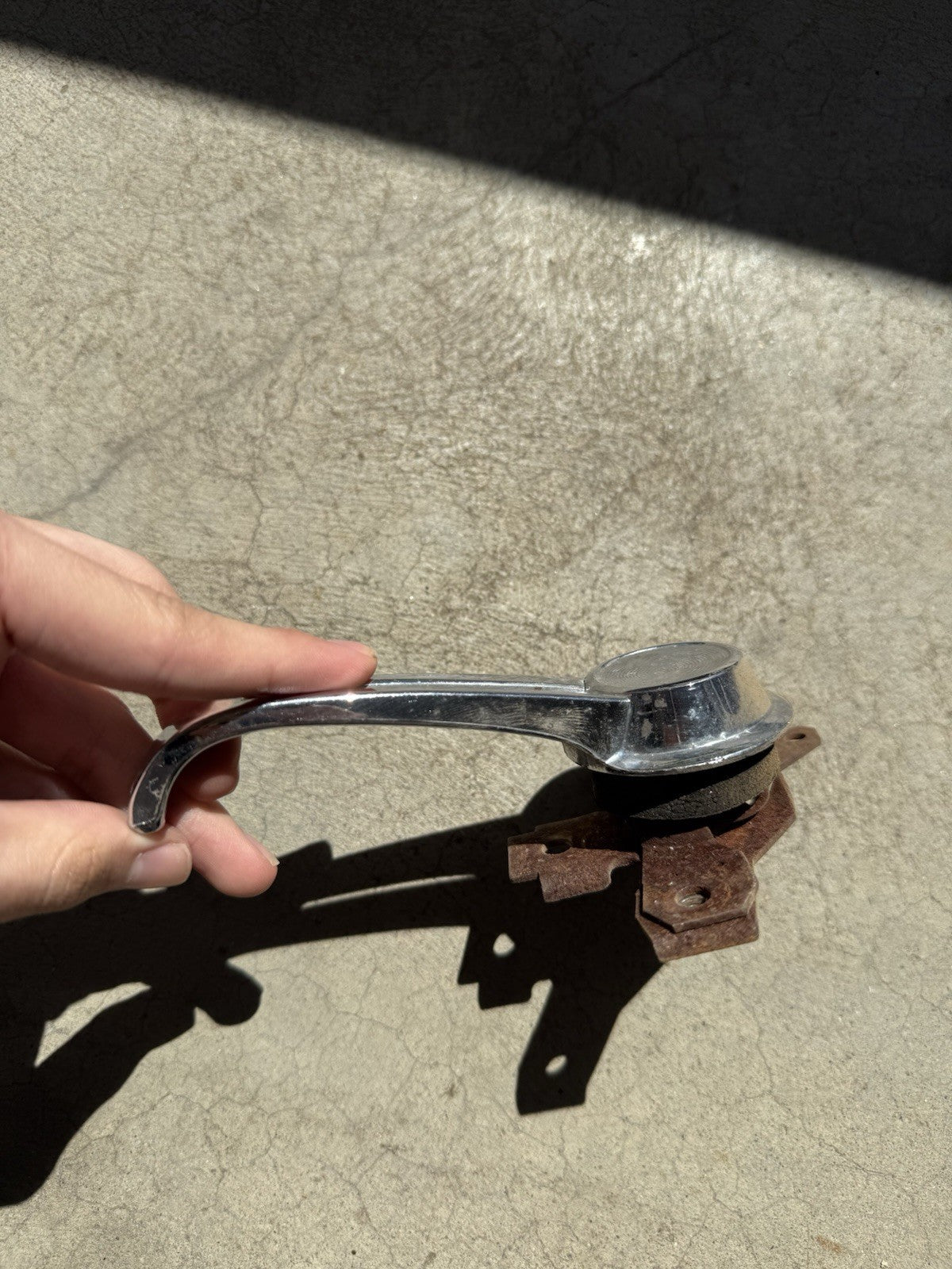1961-1967 GM Interior Door Handle OEM Chevrolet Impala Nova Chevelle 43017483