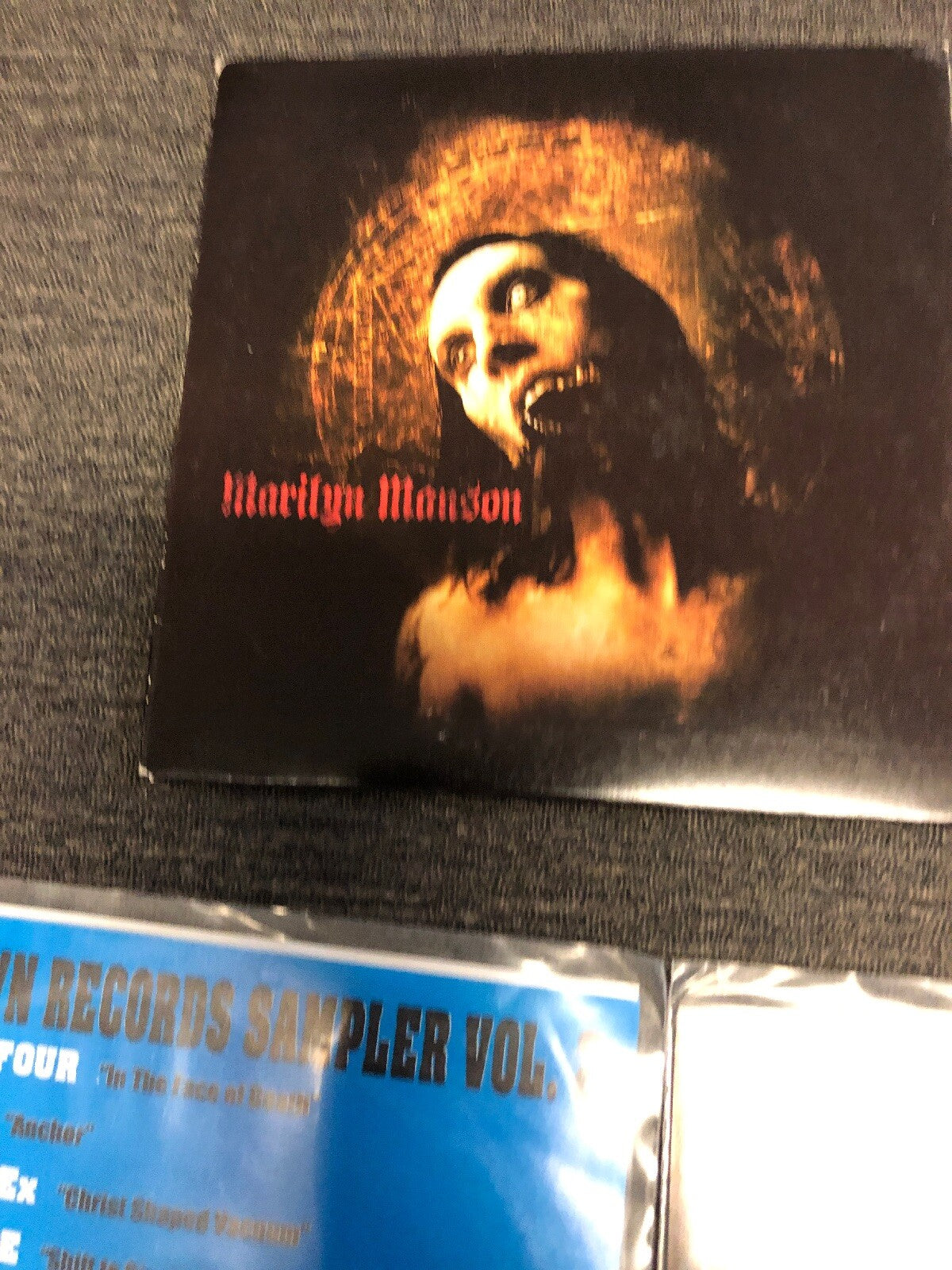 Lot Of 5 Artist:  Marilyn Manson, Figure Four, Musik 3 Facedown, Blindside Rock4