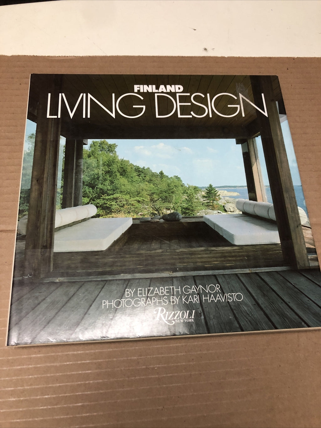 FINLAND LIVING DESIGN 1984 Rizzoli Modern ARCHITECTURE Design Scandinavian0