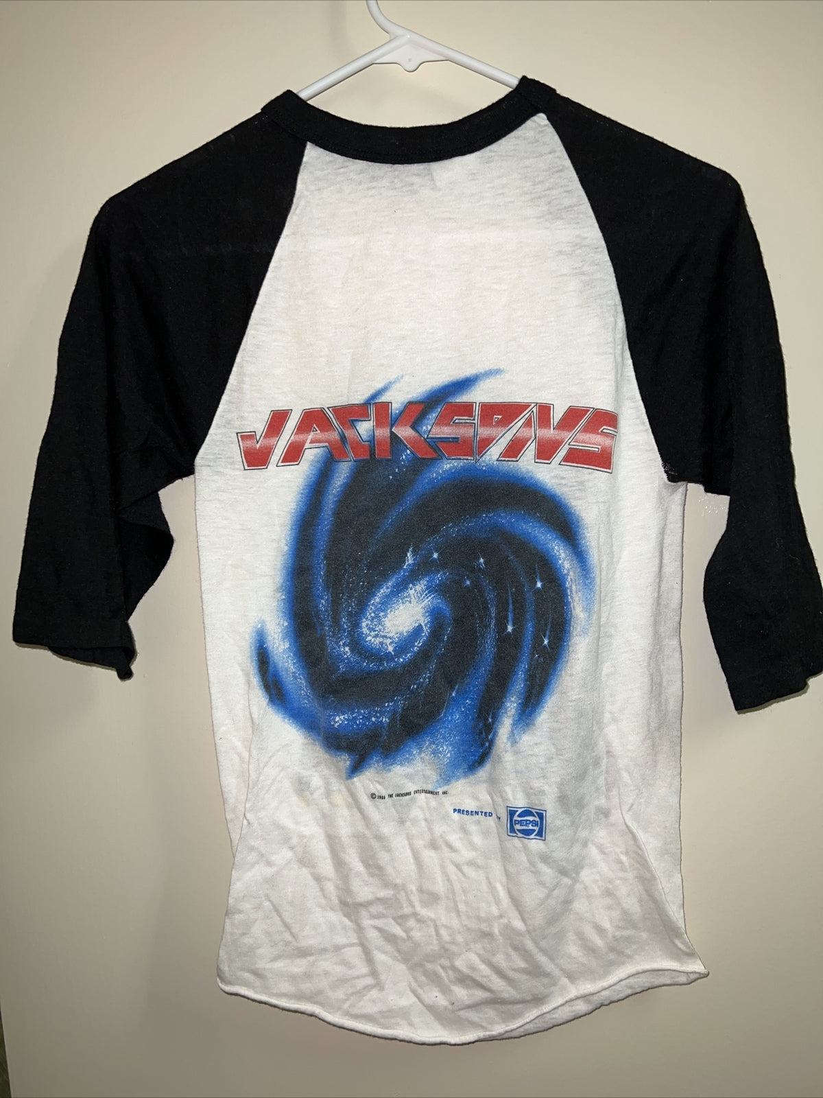 Jackson 5 1984 The Jacksons Entertainment Shirt Small 5