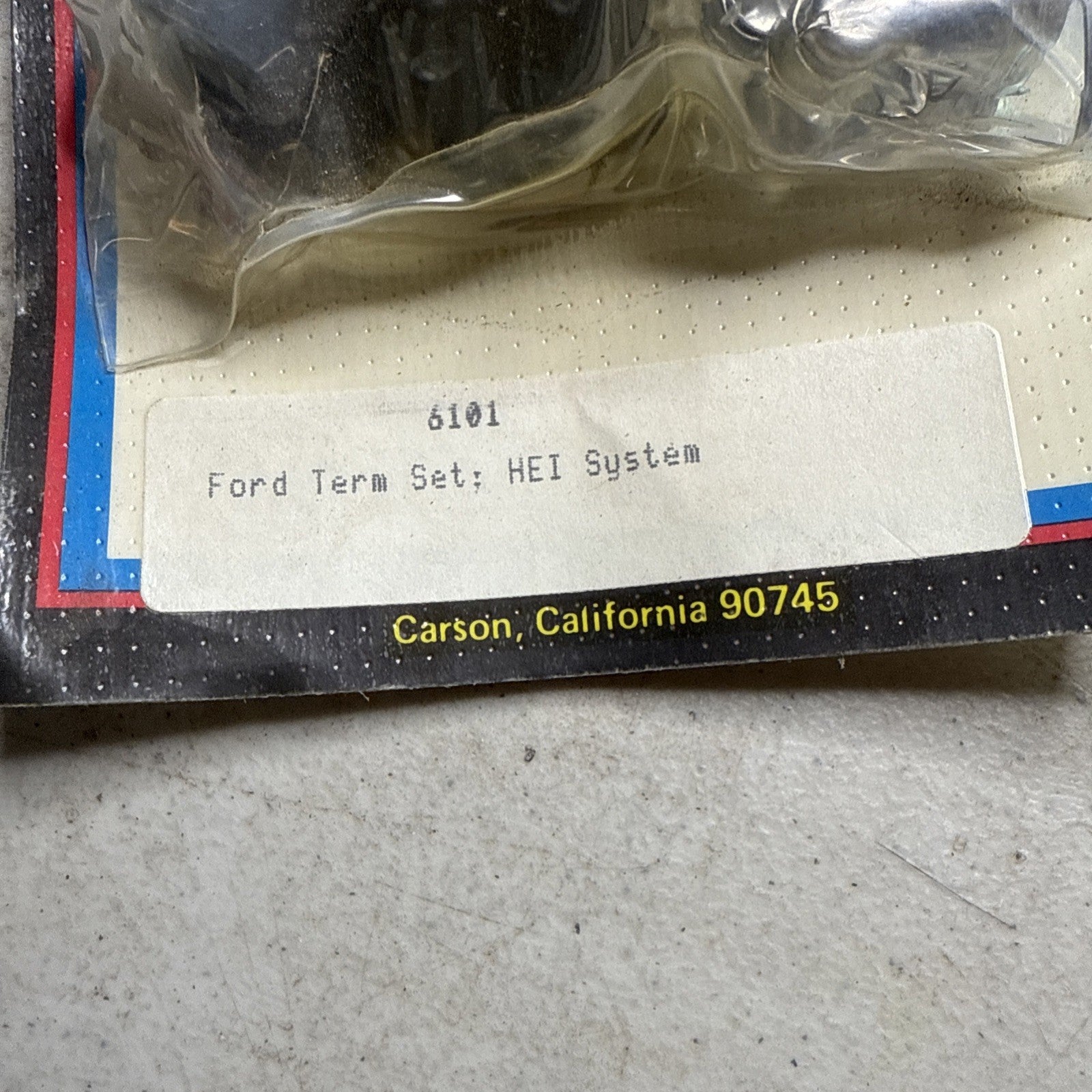 Earl’s 6101 Ford Terminal Set – Performance Wiring Ends NOS Hot Rod4