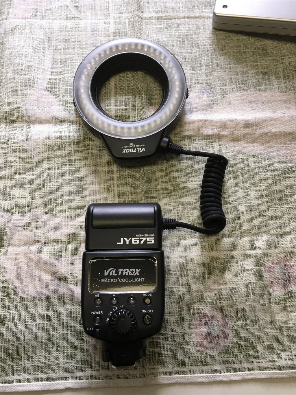 Viltrox Macro Cool-light JY6751