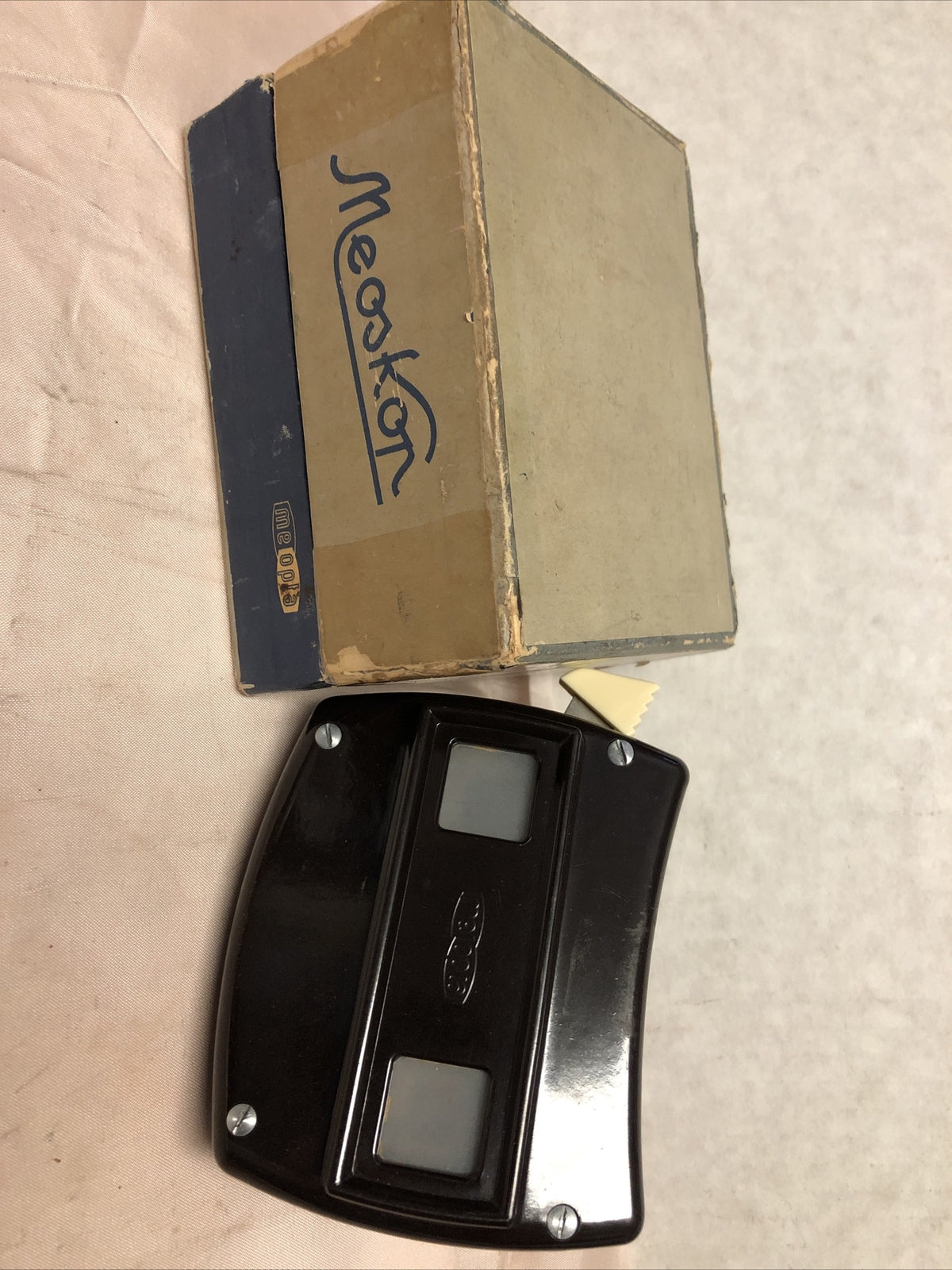 Meopta Meoskop Plastic view-master Stereo Viewer View-Finder Damaged Box0