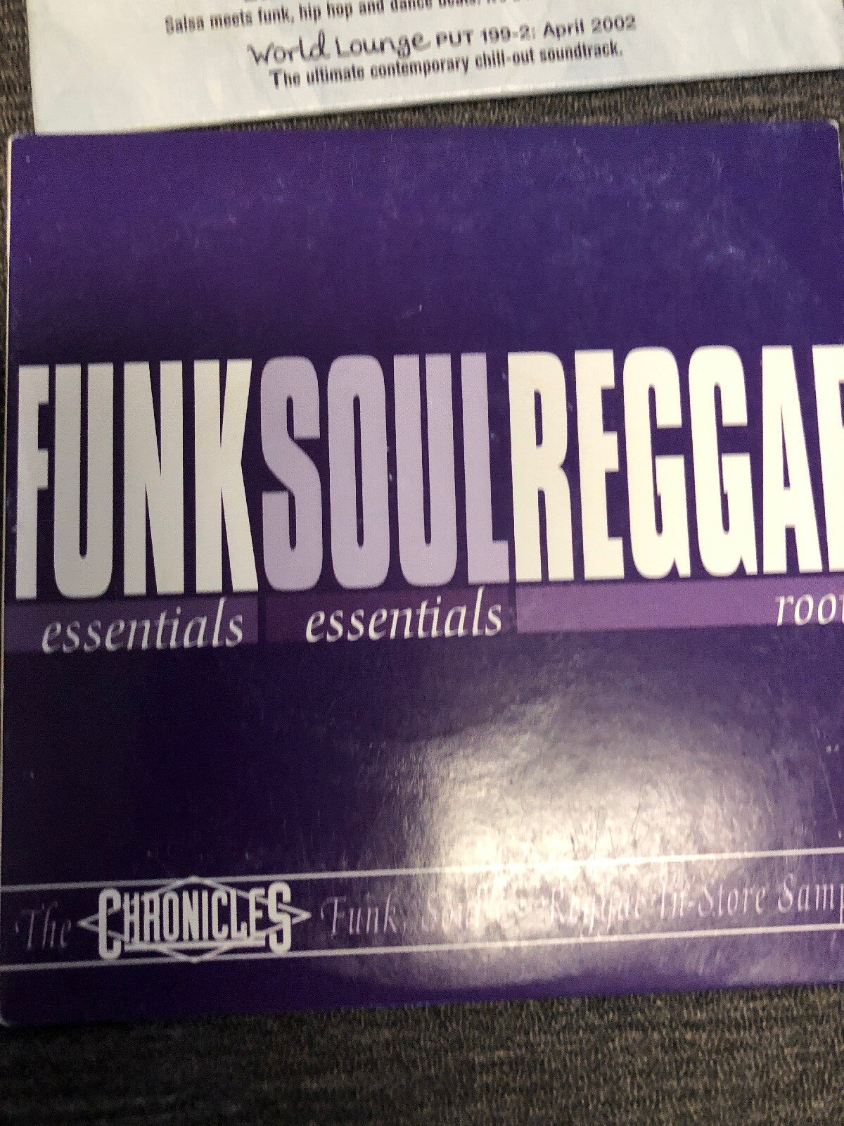 Labelle Patti Funk Soul Reggae Samba Bossa Prince Fred Hersch Paul Jackson Lot 65