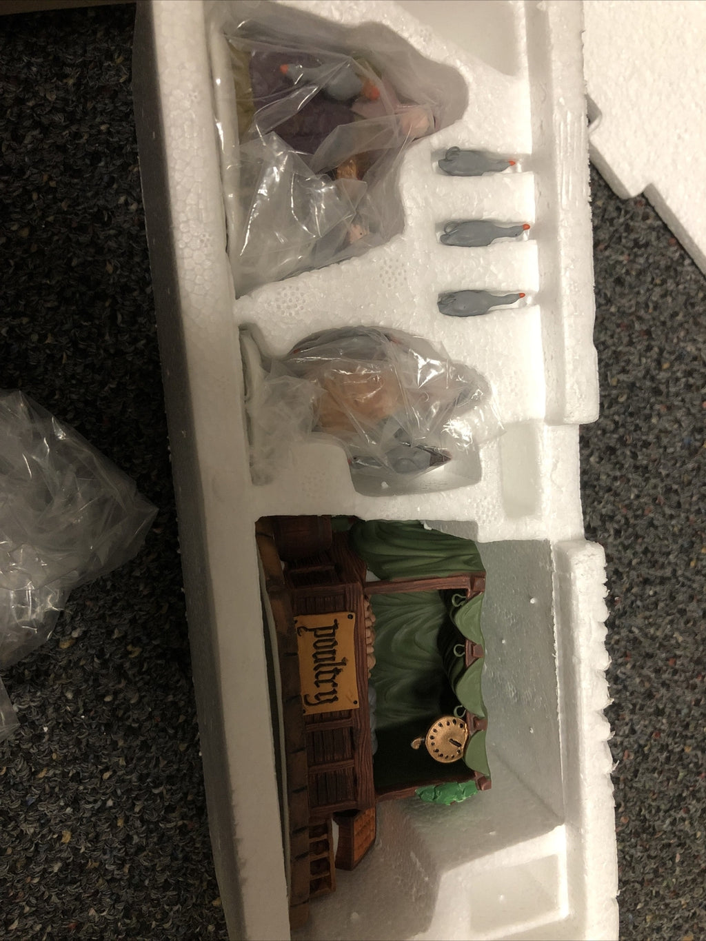 Dept 56 Dickens Village Accessory - Poultry Market - #5559-0 - 19912