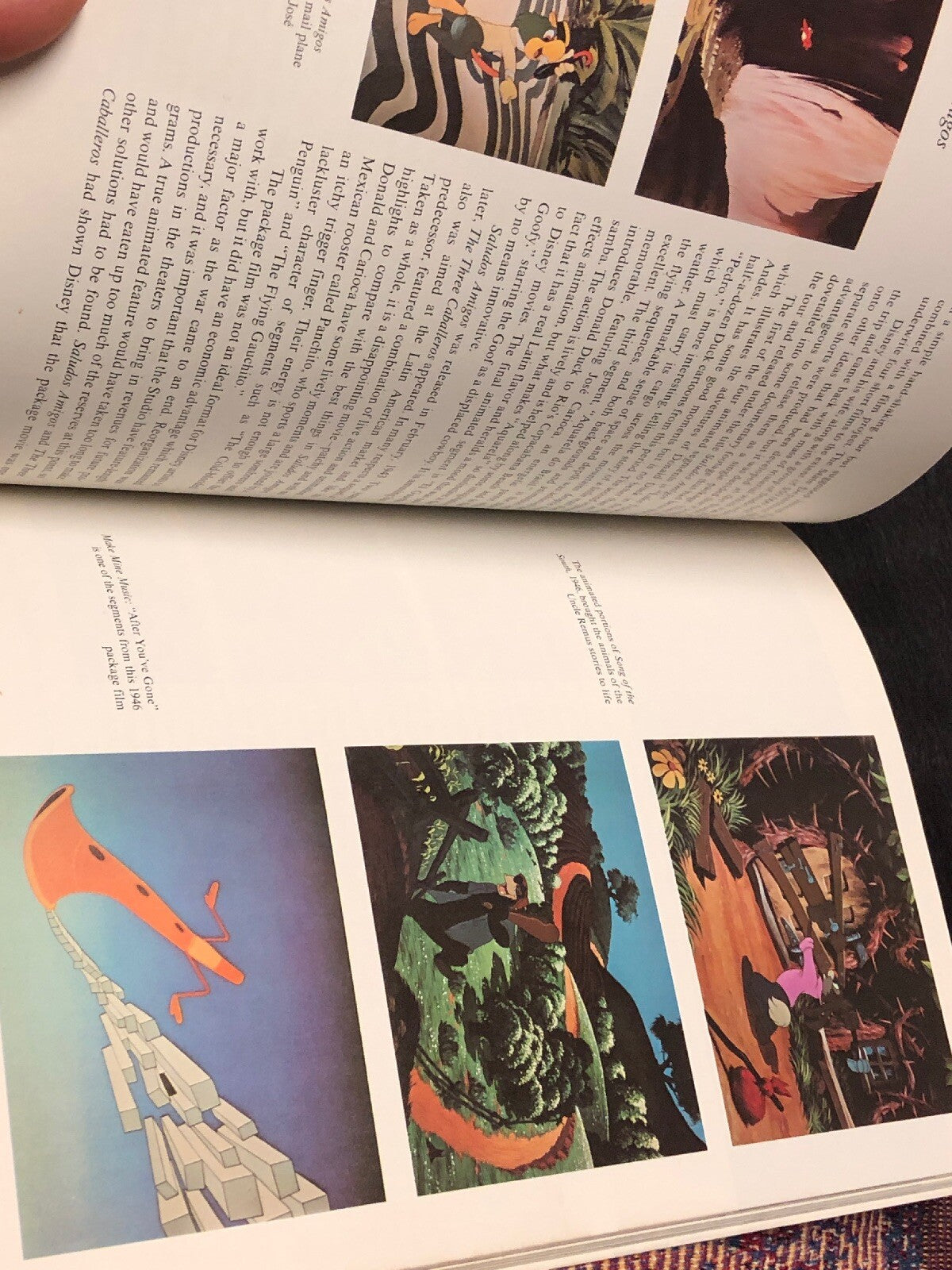 The Art of Walt Disney From Mickey Mouse To The Magic Kingdom 1975 Abrams HCDJ6