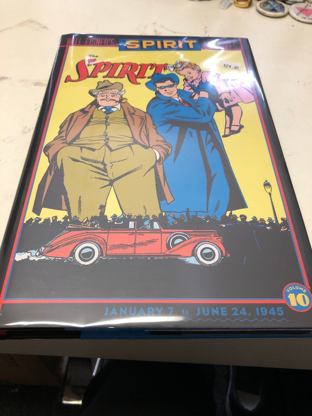 The Spirit Archives Vol. 10 Will Eisner DC Comics Hard Cover HC Brand New Sealed0