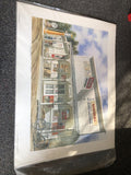 Rare Vintage One Stop Shopping Signed By Jack Schmitt Limited Editions 421/7500
