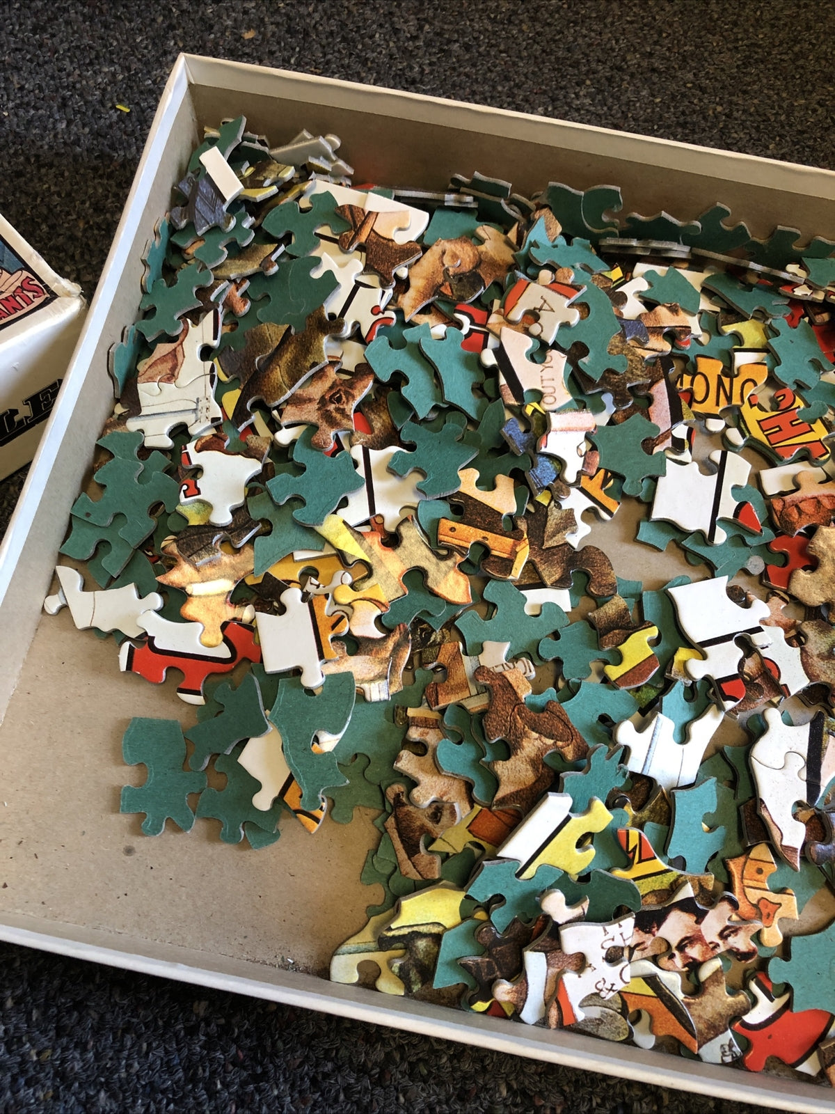 Vintage Ringling Bros World's Greatest Shows Jigsaw Puzzle3