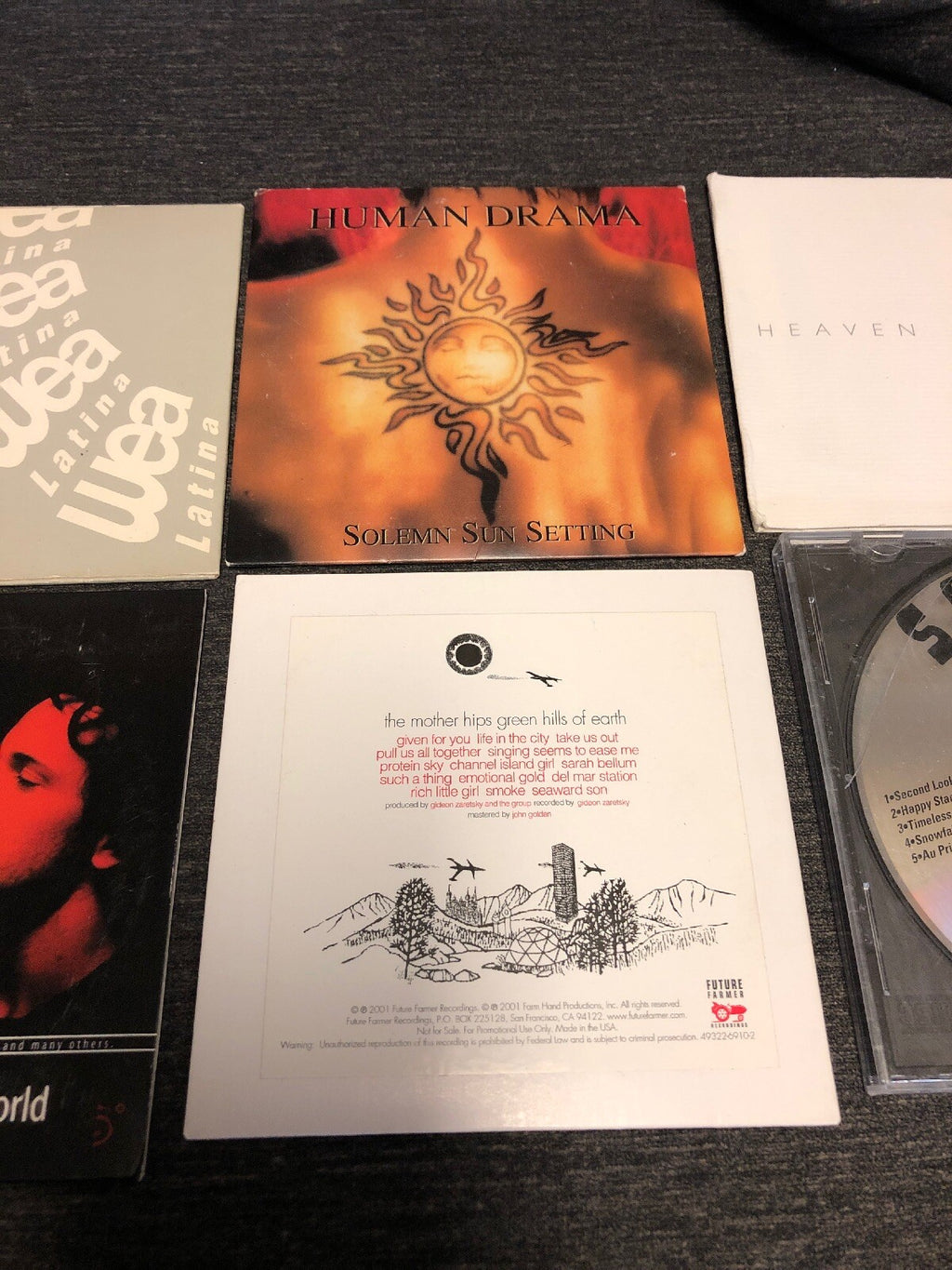 Lot 6 Human Drama Savoy Jazz Heaven Right Here Latin A Wea The Center Of World2