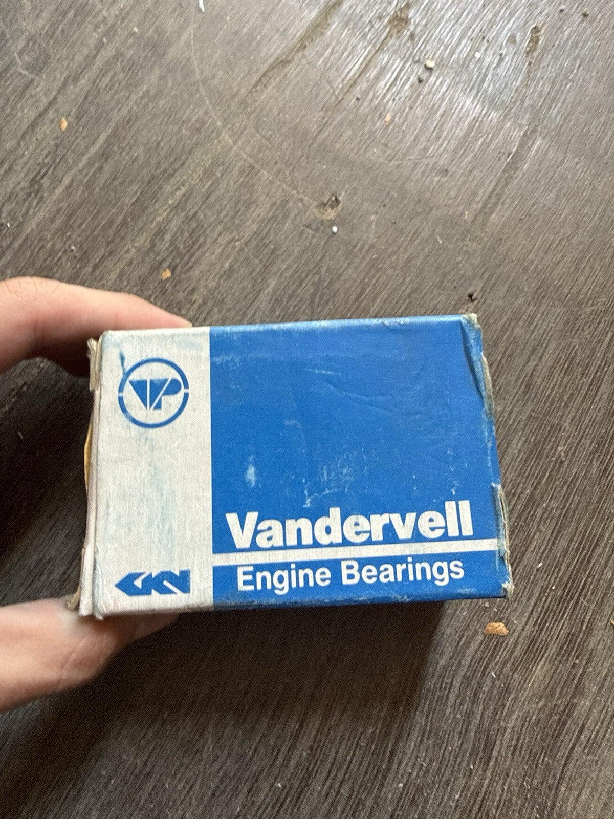NOS Vintage Manley 30411 .010 Rod Bearings Small Block Chevy Small Journal SBC1