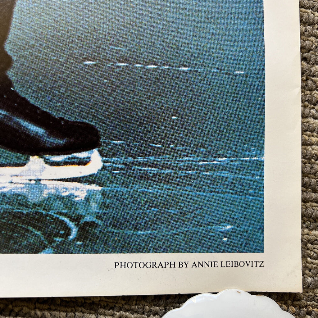 Bruce Springsteen 1981 Rolling Stone Cover Original Promo Poster 1981 Vintage4