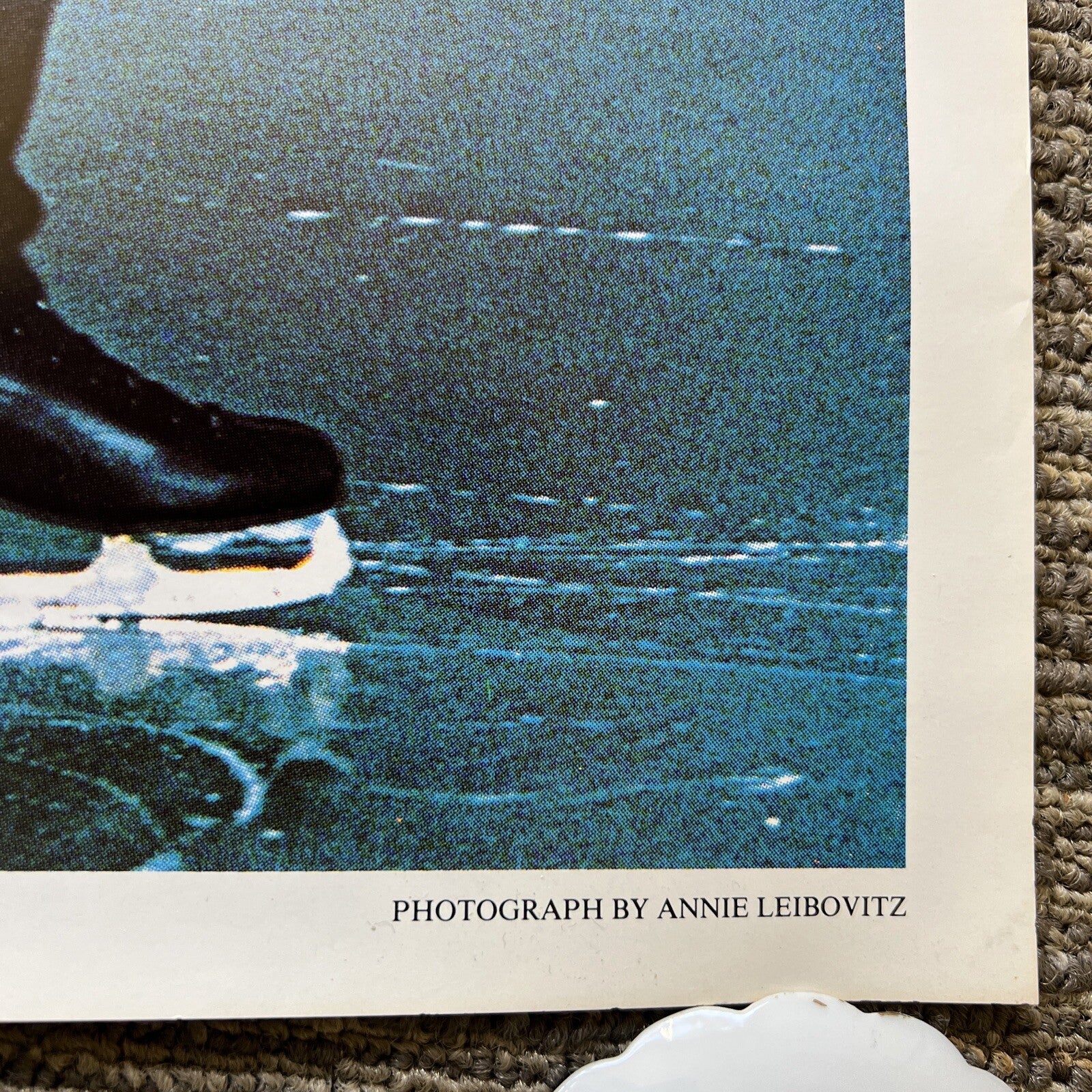 Bruce Springsteen 1981 Rolling Stone Cover Original Promo Poster 1981 Vintage4