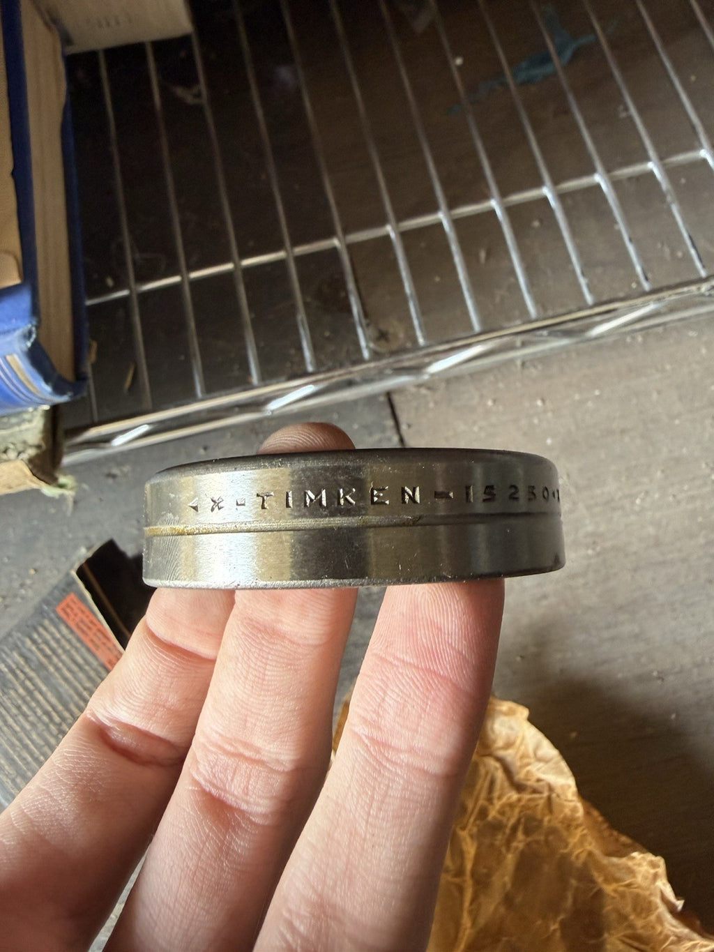 NOS Vintage Timken 52573 Tapered Roller Bearing Cup ~ Made in USA ~ 525735