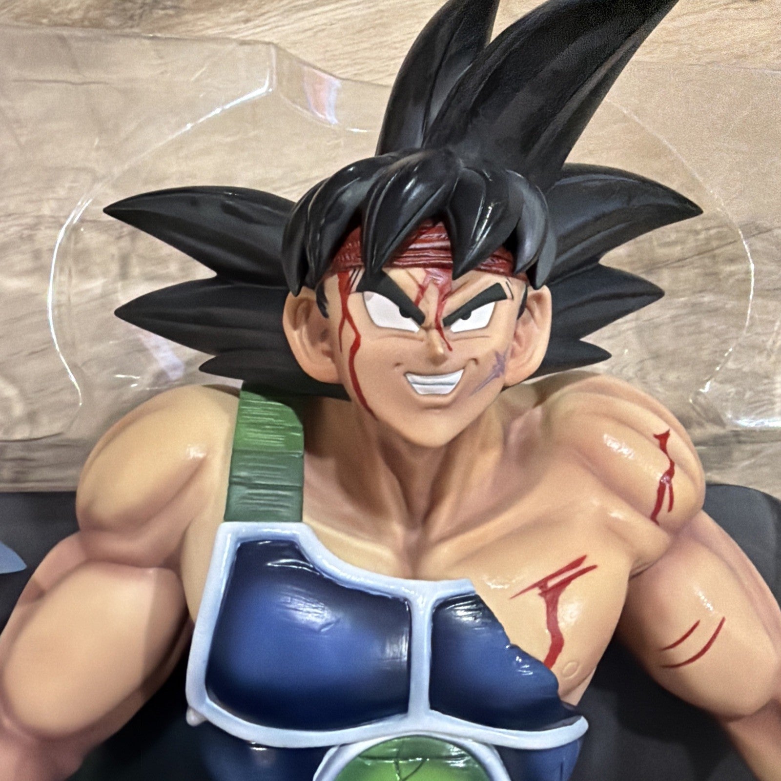 X PLUS Gigantic Series Bardock Dragon Ball Z Figure Plex Father Gokou  Japan4