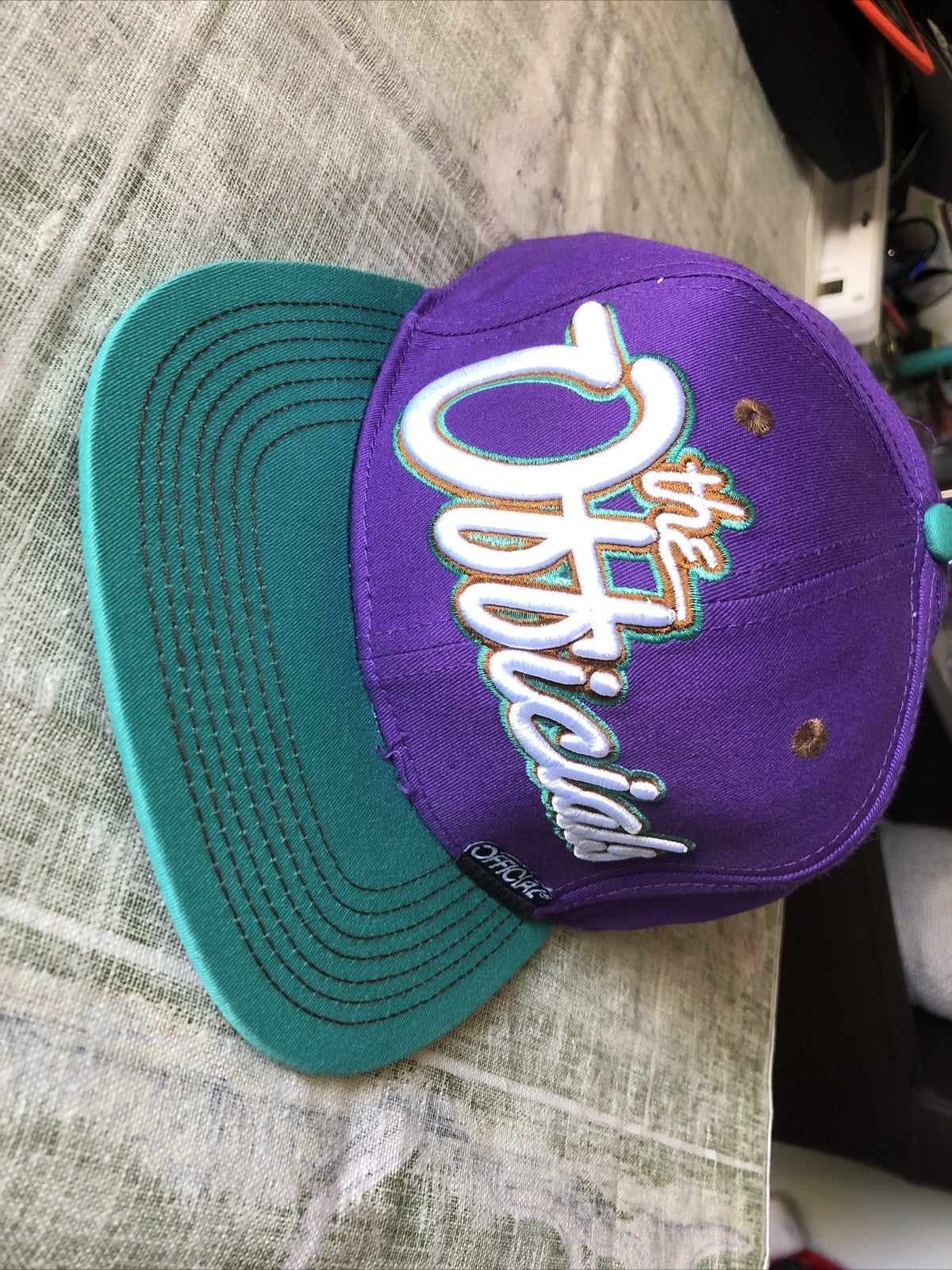RARE “The Officials” Adjustable Cap Hat One Size Fits All1