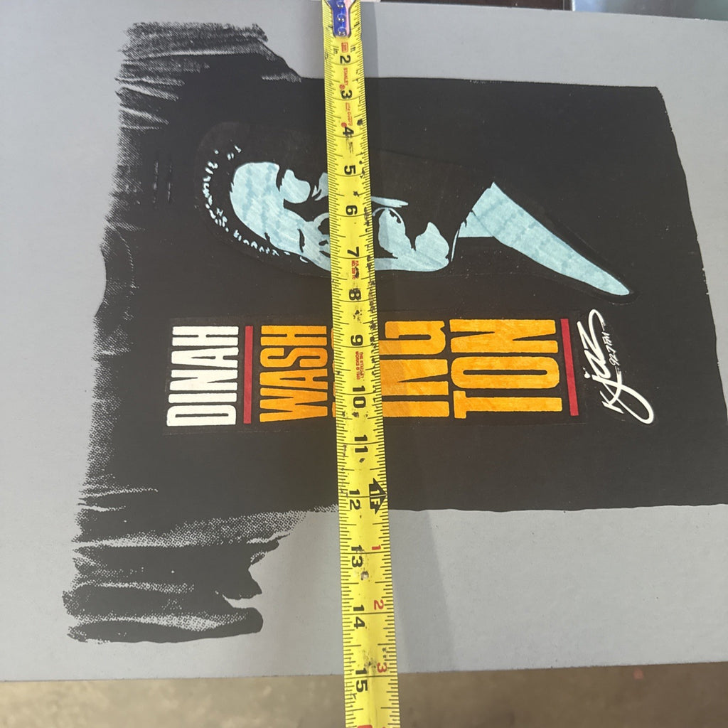 1970s-80s Dinah Washington Blues T-Shirt Design Concepts Winterland Productions7