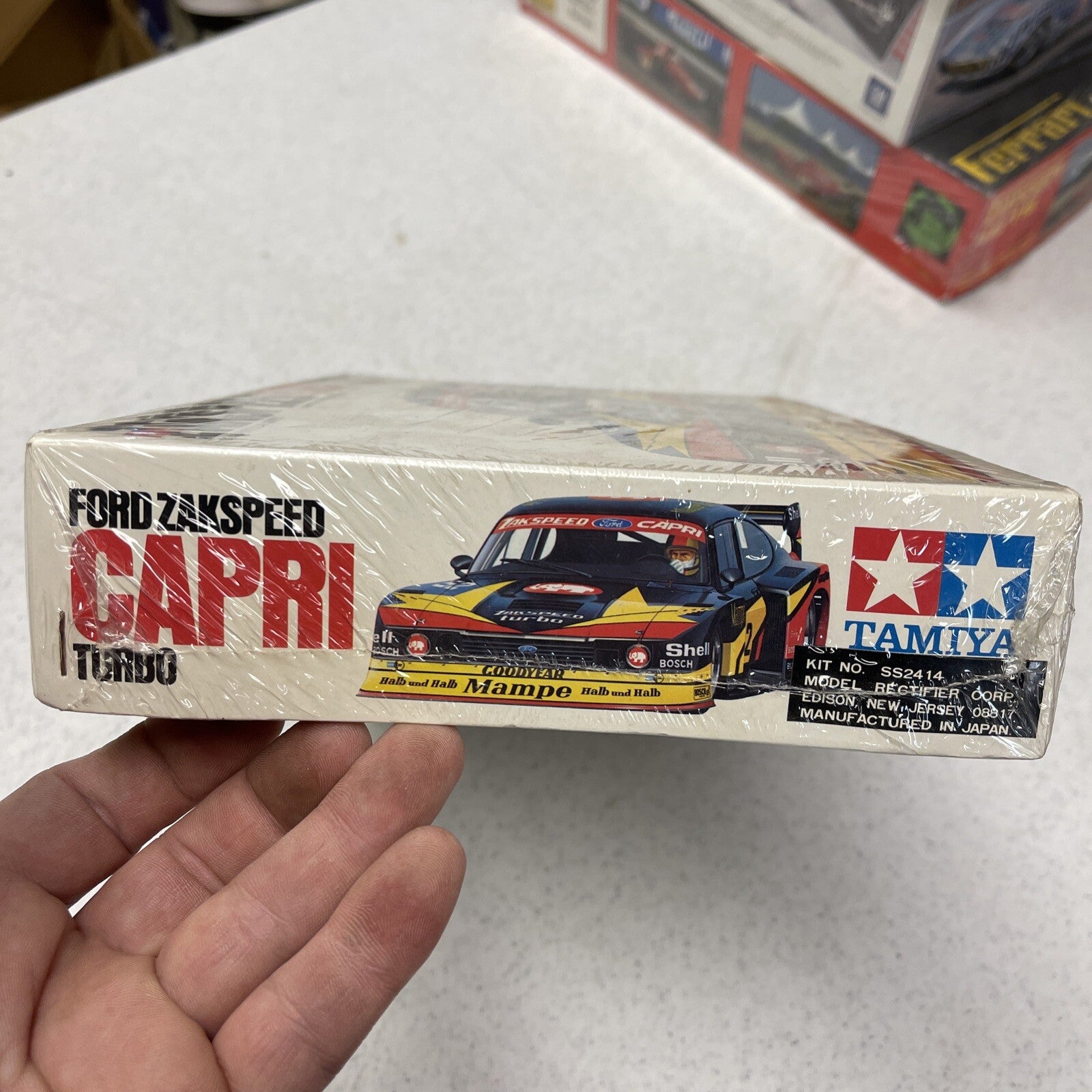 Original Sealed Tamiya 1/24 Ford Zakspeed Capri Turbo Sports Car  Model Kit1