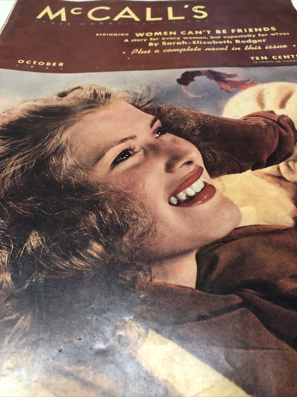 Vintage Mccall’s Three Magazines In One October 19411