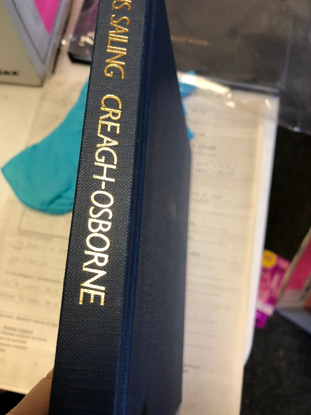This is Sailing: A Complete Course by RICHARD CREAGH-OSBORNE 1984 2nd Addition1