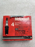 4 Ford Motorcycle OEM Spark Plugs AGSF32FSM # 4320