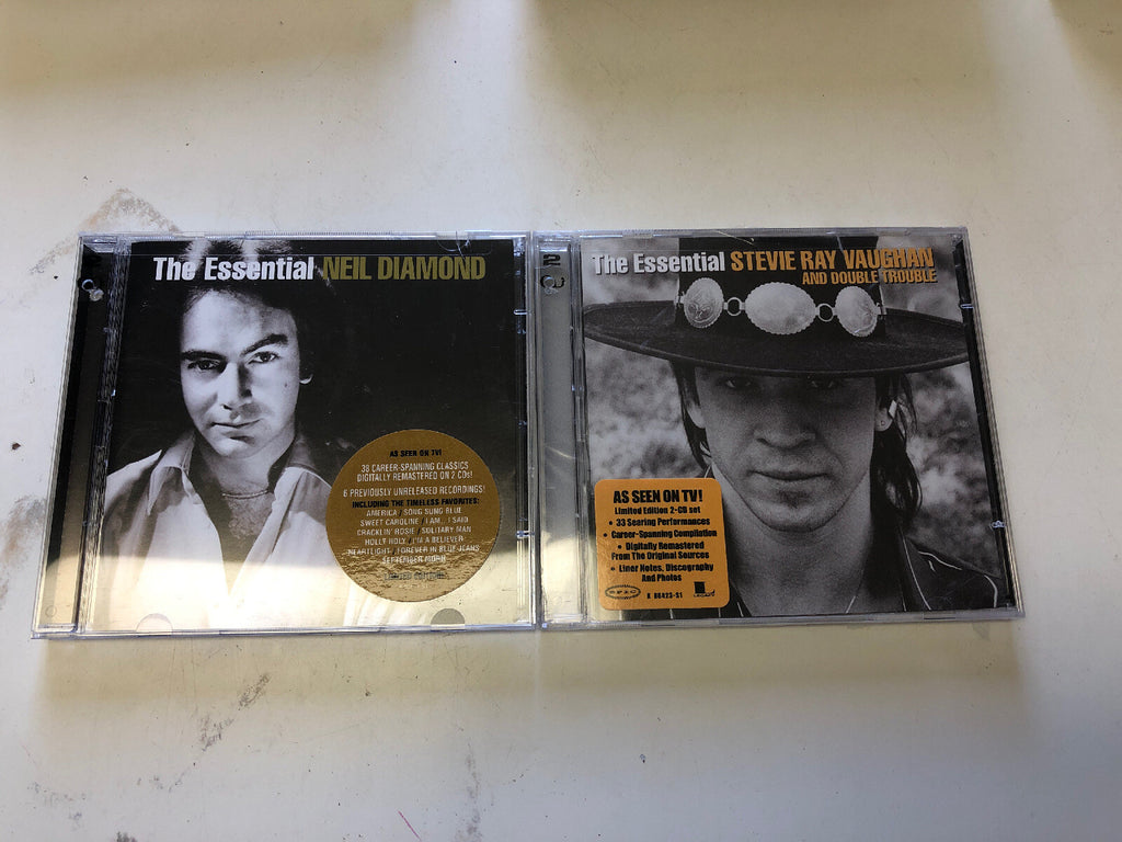 Lot of 8 Songwriters Guitarists CD New And Used Mixed Neil Diamond James Taylor6