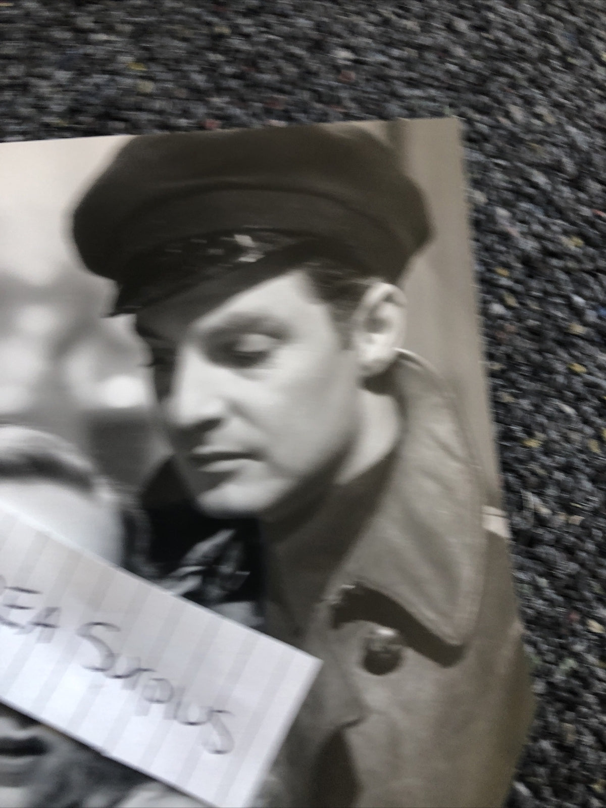 RARE Original Photo Of Marlene Dietrich Glamour Shot 5.5”x5.5”4