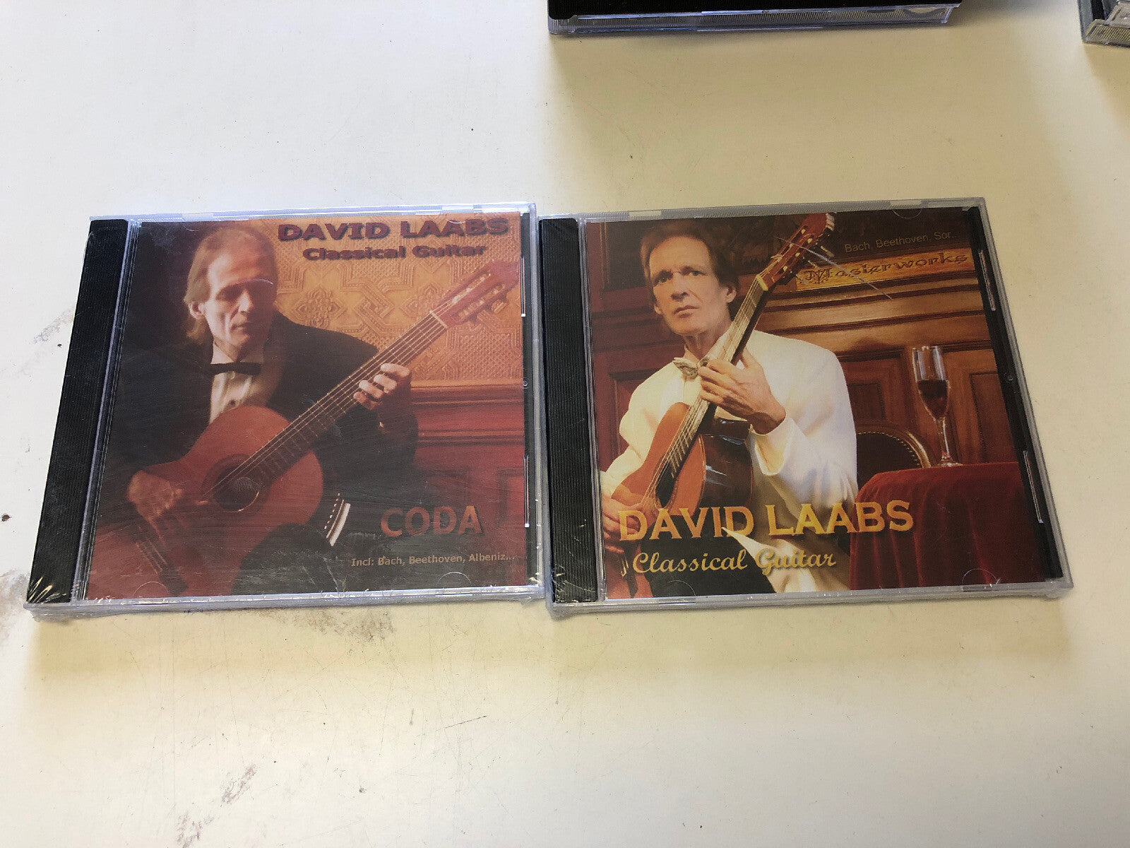 Lot of 8 Songwriters Guitarists CD New And Used Mixed Neil Diamond James Taylor10