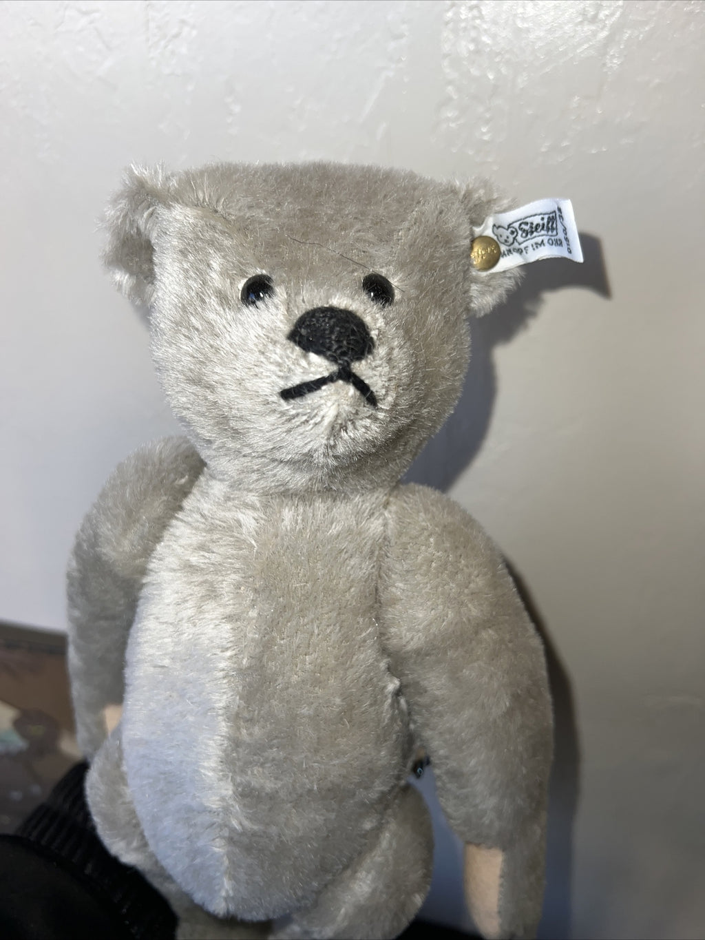 STEIFF 1902 Richard Teddybear 1983 SIGNED w/ Ear Button 0150/32 afc2