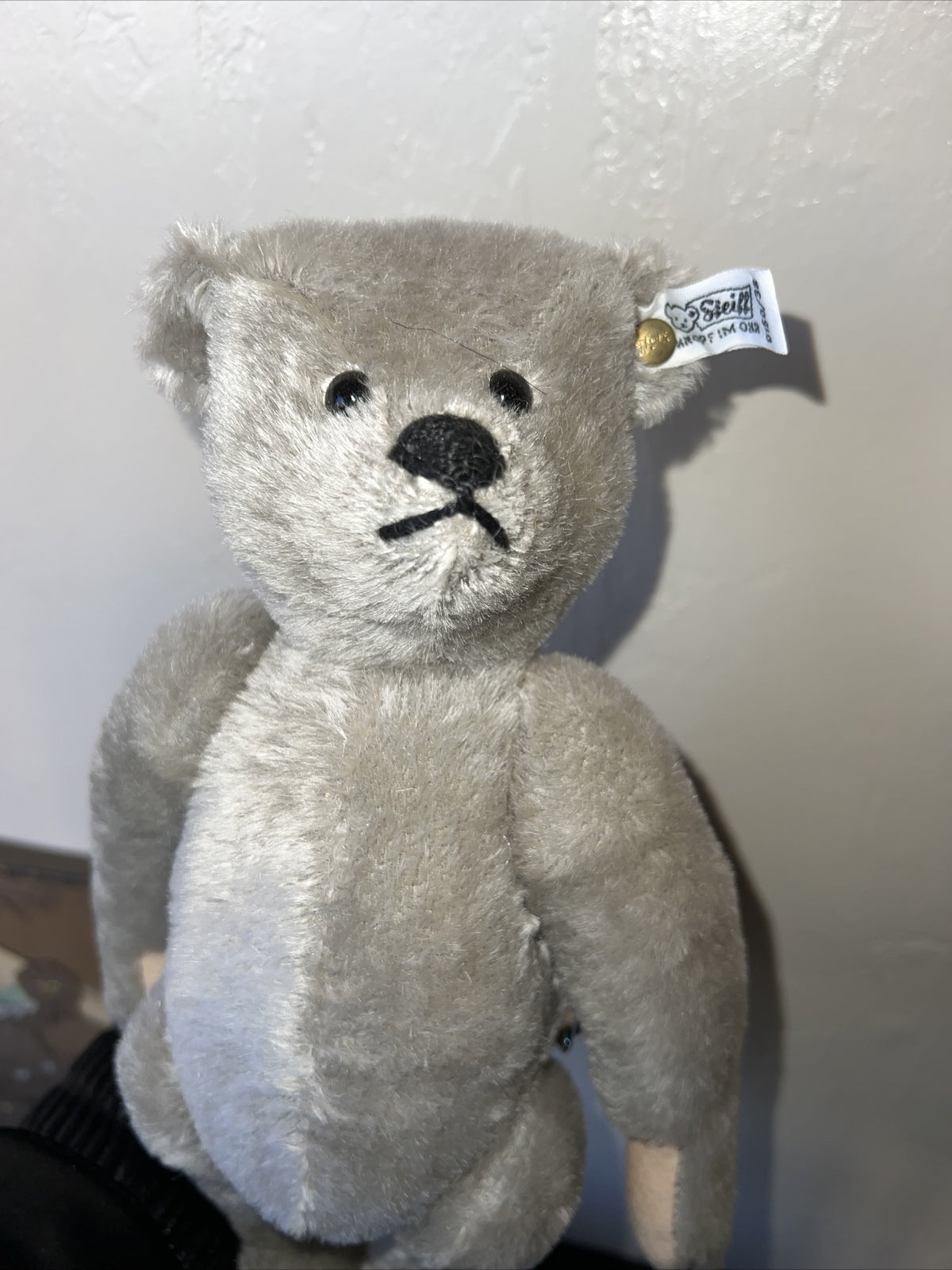 STEIFF 1902 Richard Teddybear 1983 SIGNED w/ Ear Button 0150/32 afc2