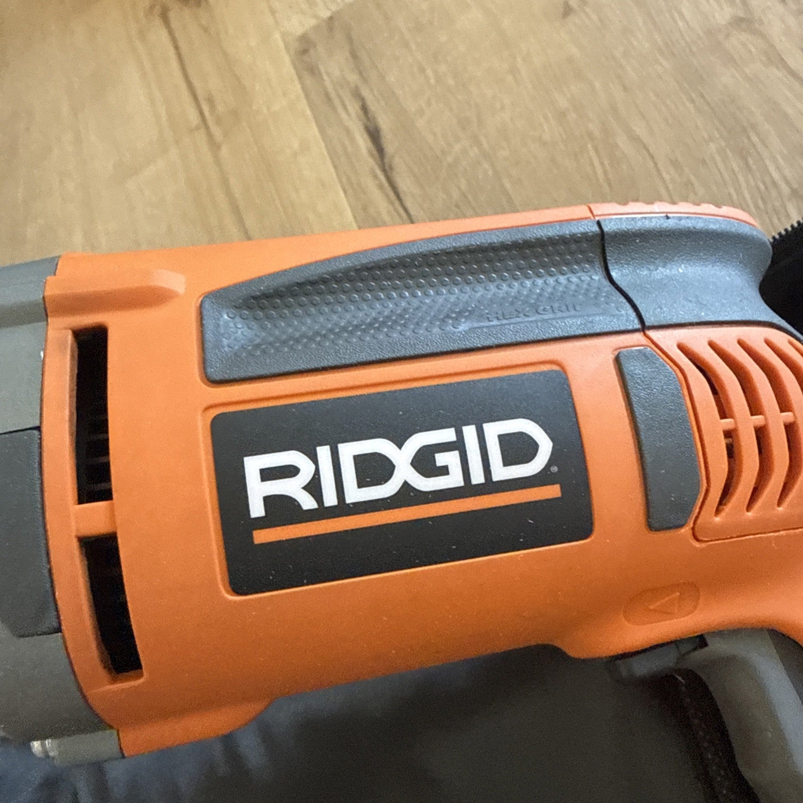 RIDGID R7111 8 Amp Heavy Duty 1/2" Corded Variable Speed Drill w/ Case & Handle2