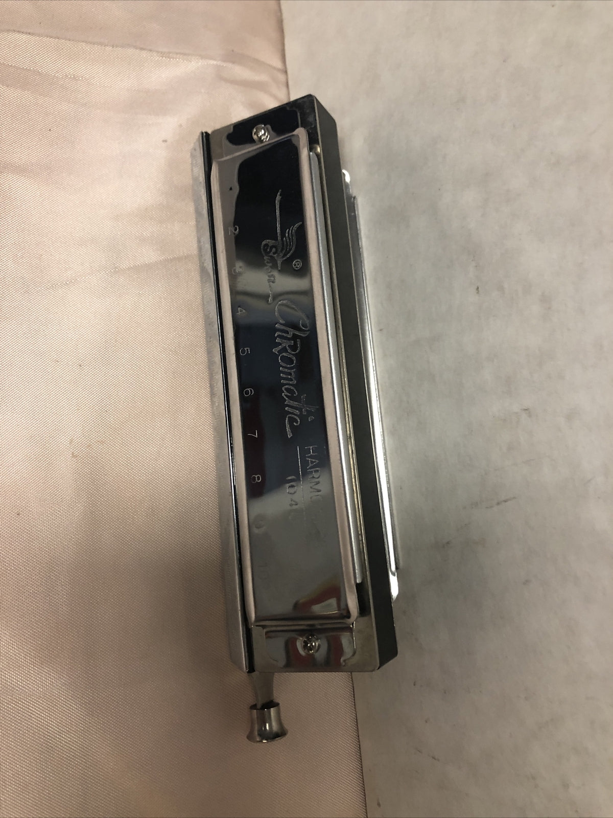 Swan 1040 Chromatic Harmonica1