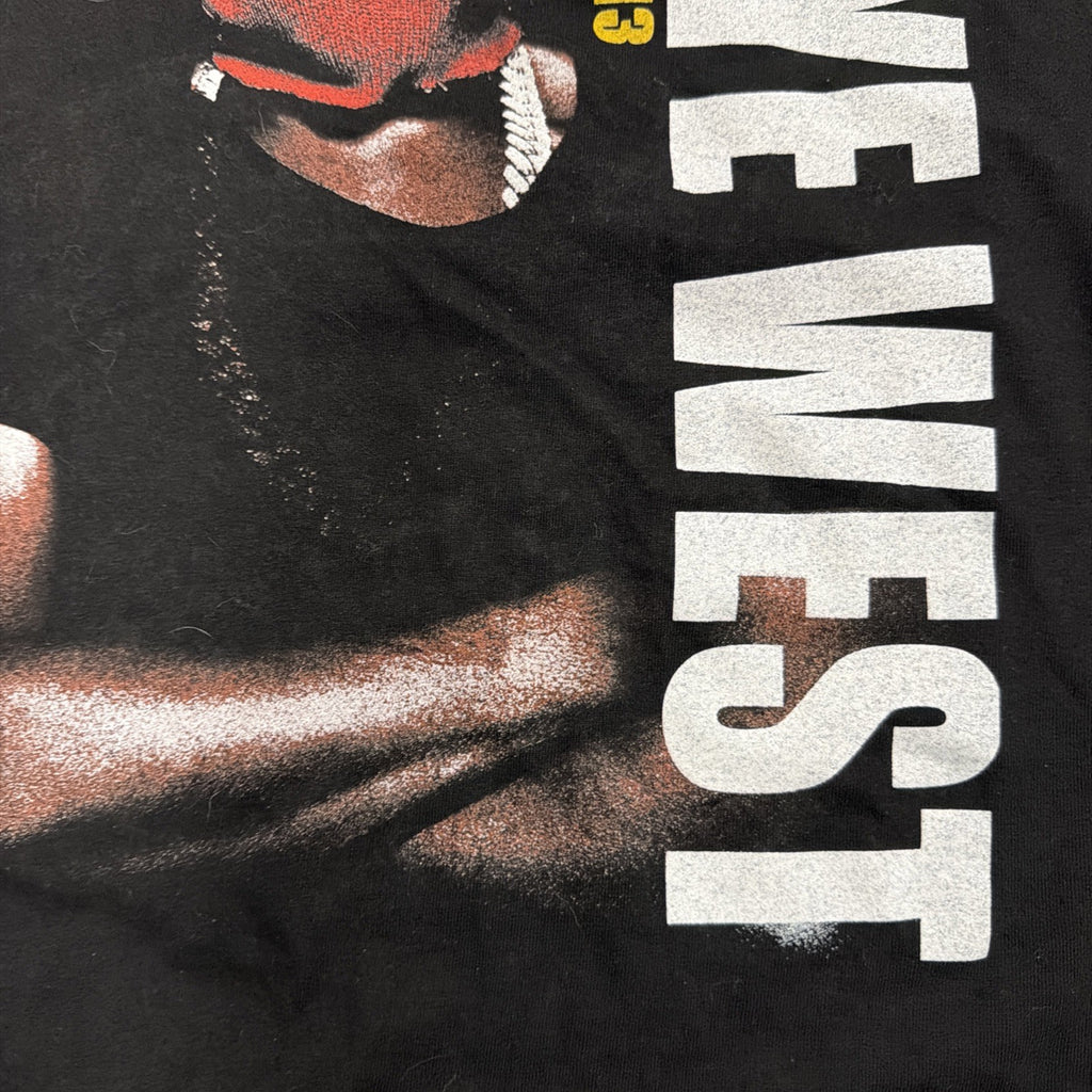 RARE Yeezus Tour Shirt 2013 Kanye West Kendrick Lamar Size Small Ye2