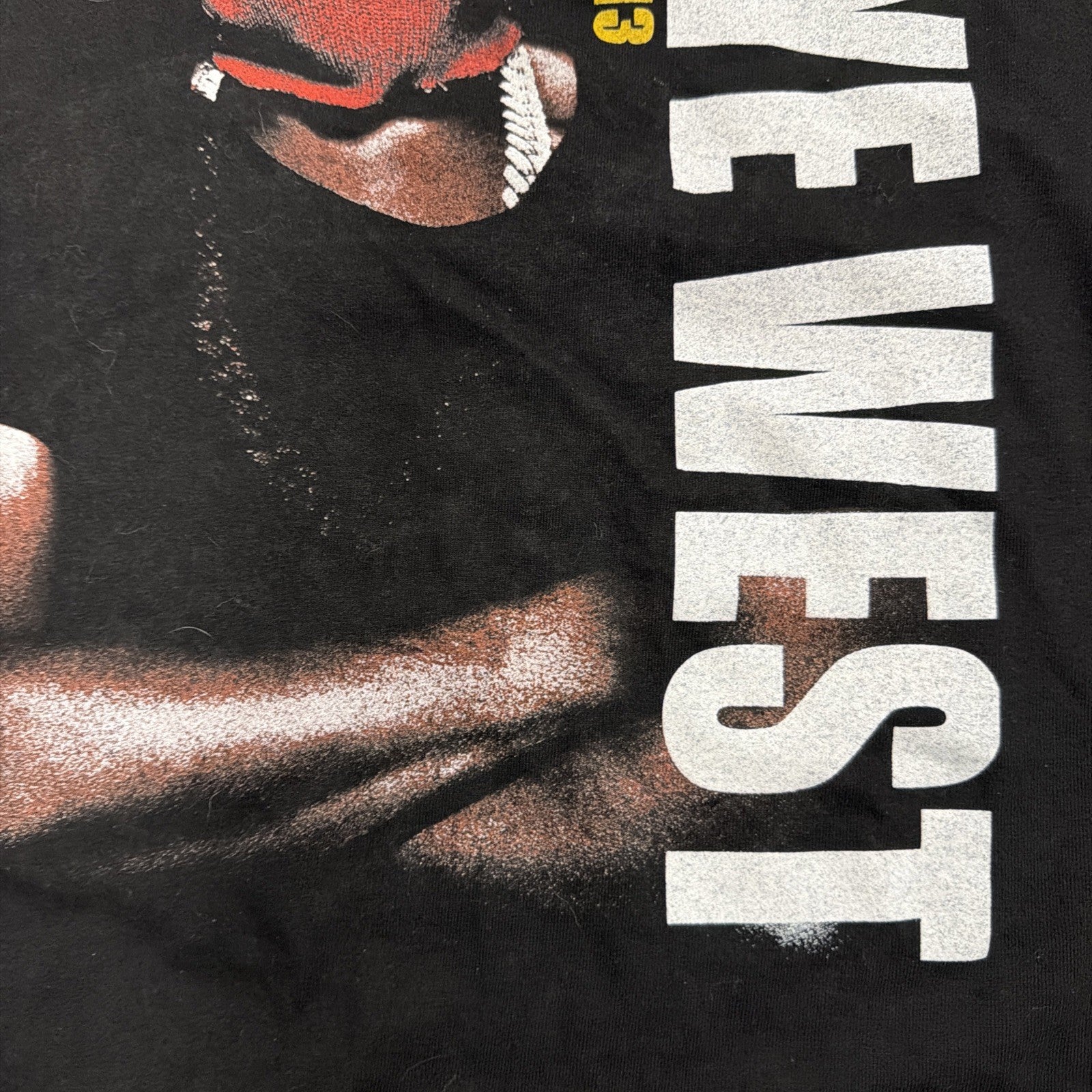 RARE Yeezus Tour Shirt 2013 Kanye West Kendrick Lamar Size Small Ye2