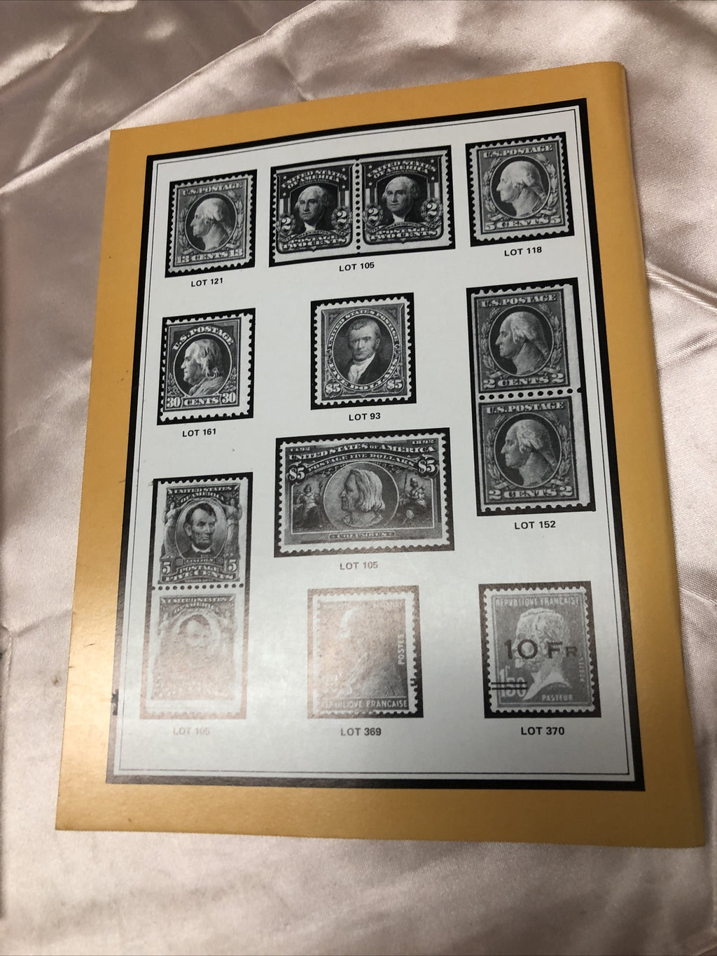 Vintage Lot Of 2 Richard Wolffers Stamp Auction Catalogs 1988 & 19893