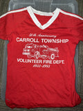 Carroll Township Volunteed Fire Dept Shirt Size Small0
