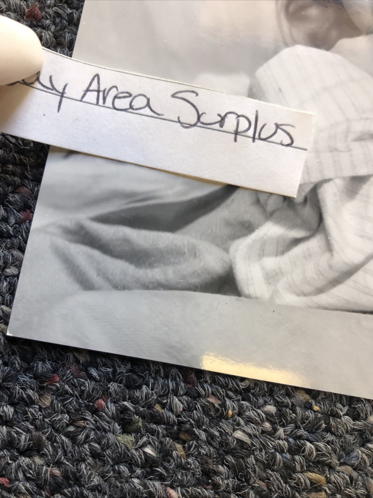 Rare Original Unpublished Early Photo Of Shirley Temple Black/white 6”x5”5